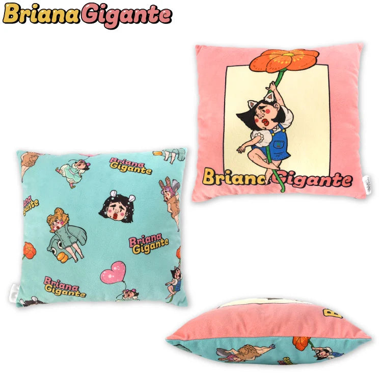 Thank You Mart exclusive x Briana Gigante Collaboration Cushion