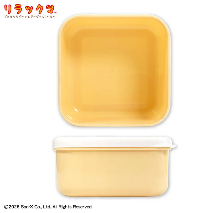 Thank You Mart exclusive x San-X Rilakkuma Collaboration Food Container 2P