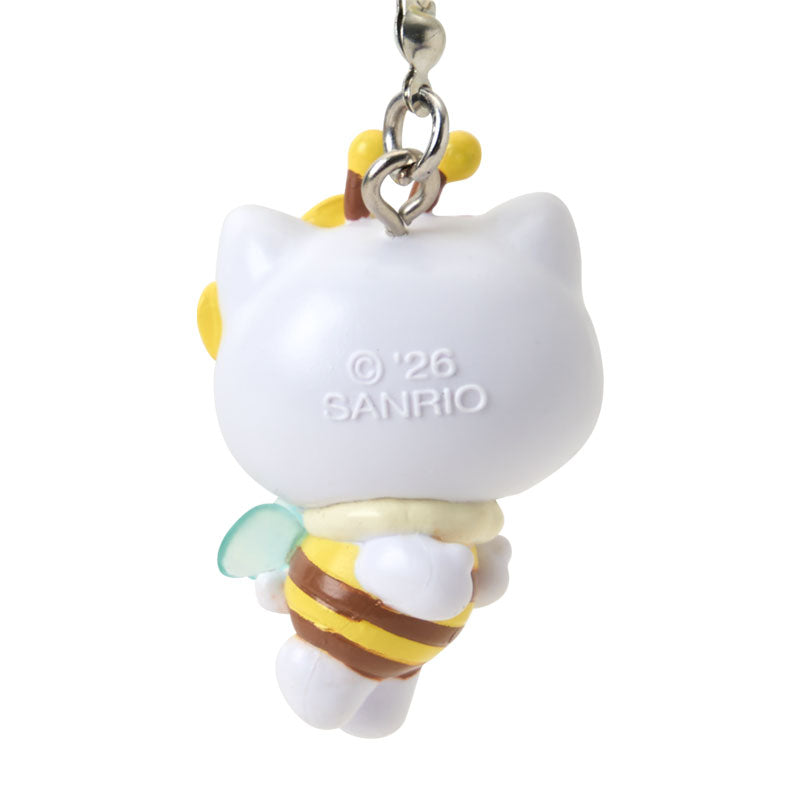 Sanrio | Sanrio Characters Flower-Loving Bee Phone Charm - Hello Kitty