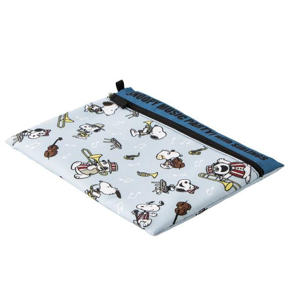 PEANUTS | Snoopy Music Party! Series Zipper Pouch Set (3 Pieces)
