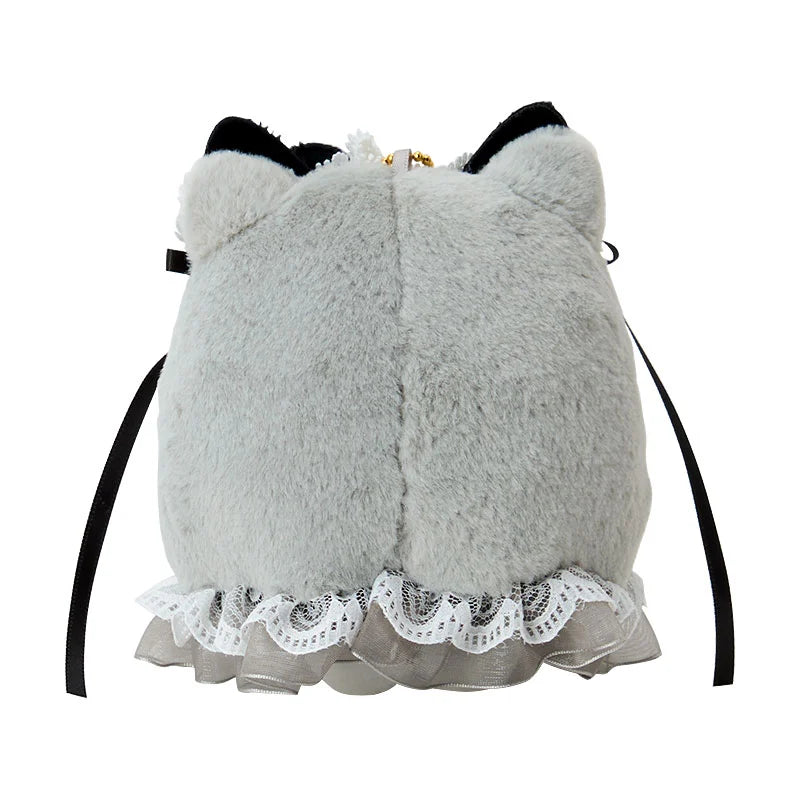Sanrio | Sanrio Characters Lolita Ghost Mascot Holder - Hello Kitty (Black)