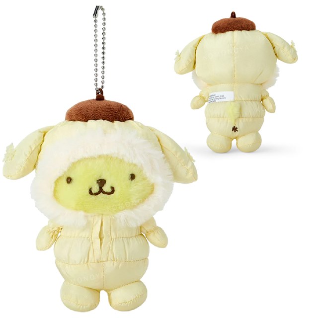 Sanrio | Fluffy Puffy Winter Mascot Holder Kuromi