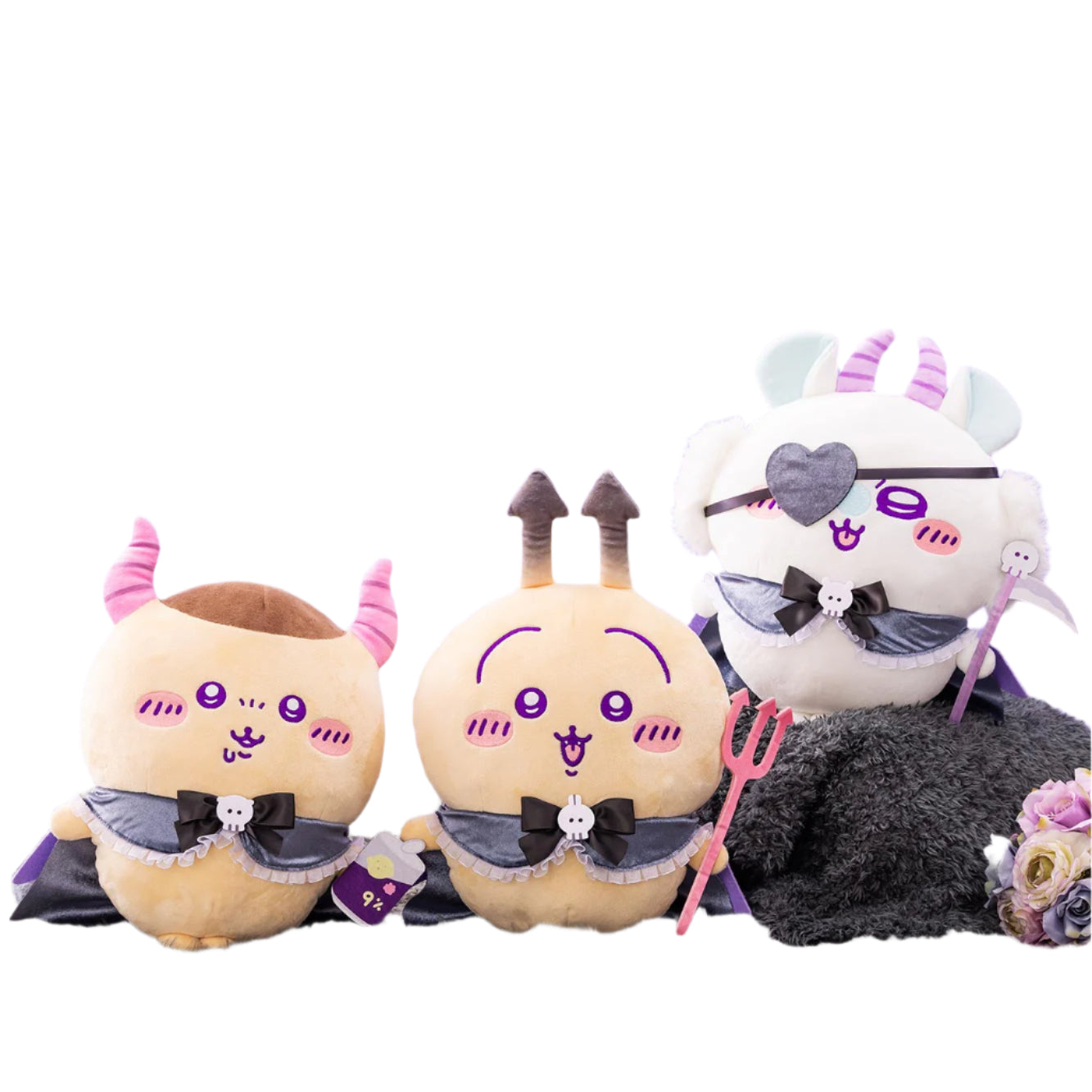 Chiikawa | Chiikawa BIG Angel♡Demon Big Devil Plush Toy (Prize)