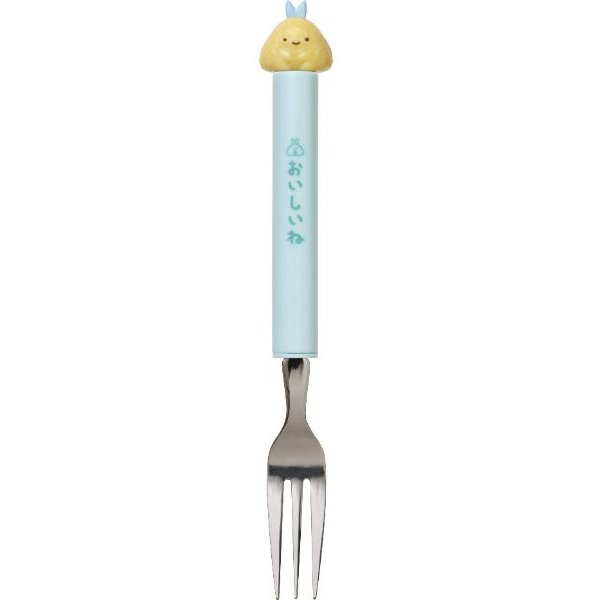 San-X | Sumikko Gurashi Fork with Mascot Ajifrai's Tail KA11504