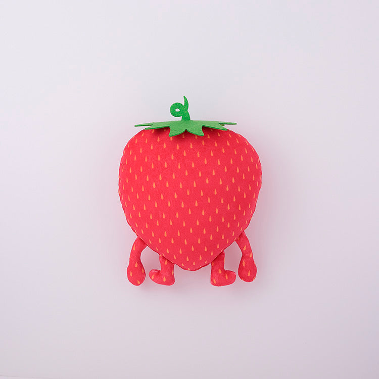 Kobito Zukan | Kobito Zukan Plush Toy S Strawberry Kurenai (7450584)