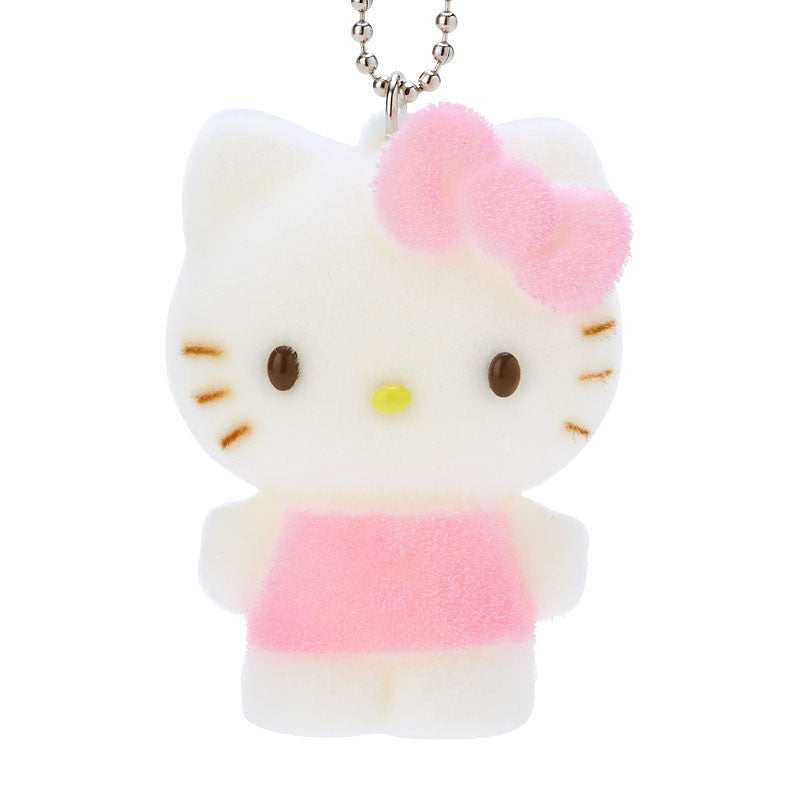 Sanrio | Flocky Mascot Keychain - Hello Kitty