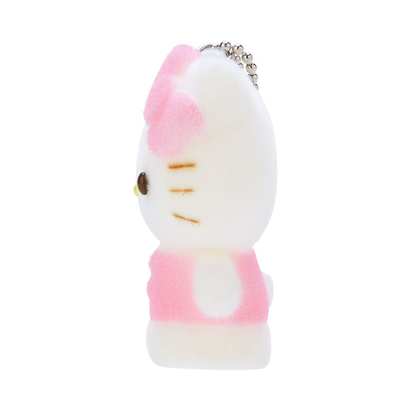 Sanrio | Flocky Mascot Keychain - Hello Kitty