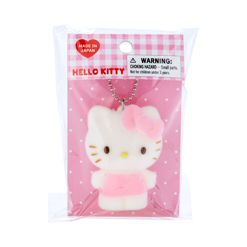 Sanrio | Flocky Mascot Keychain - Hello Kitty