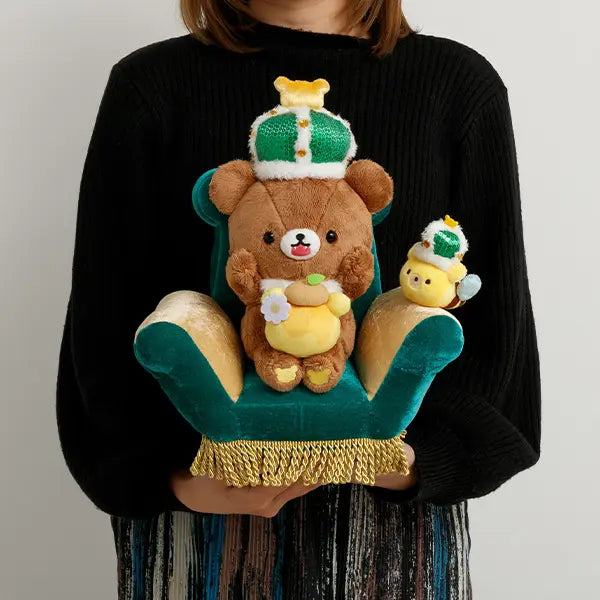 San-X | Rilakkuma Special Plush Toy - Chairoikoguma