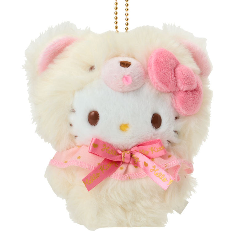 Sanrio | Fuwamosa Doll Series Mascot Plush Keychain - Hello Kitty