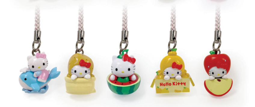 Sanrio Korea | Hello Kitty Local Limited Figure Phone Keychain