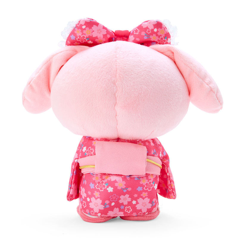 Sanrio | Sakura Kimono Design Plush Toy - My Melody Pink