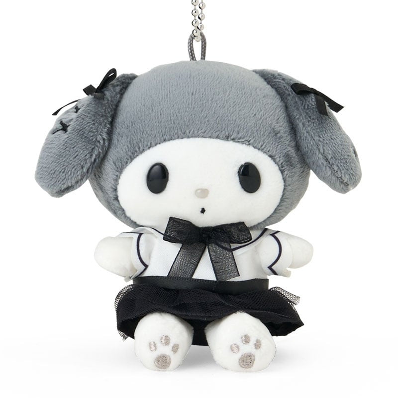 Sanrio | Monotone Plush Keychain - My Melody