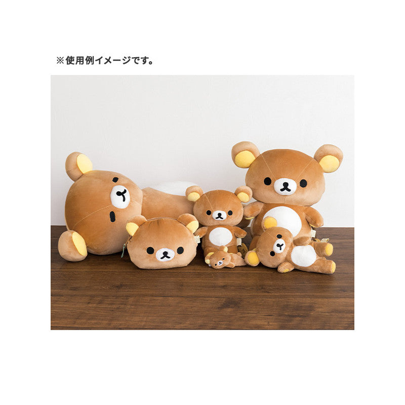 San-X | Rilakkuma By Your Side Plush Toy (S) - Posed Rilakkuma MF10401