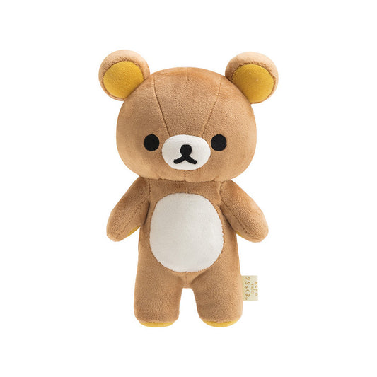 San-X | Rilakkuma By Your Side Plush Toy (S) - Posed Rilakkuma MF10401