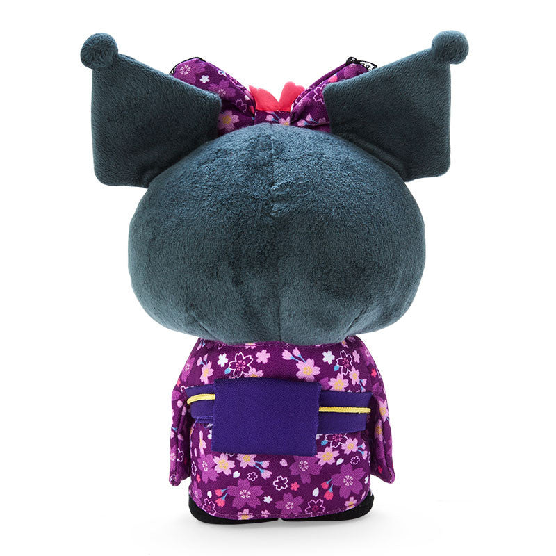 Sanrio | Sakura Kimono Design Plush Toy - Kuromi Purple