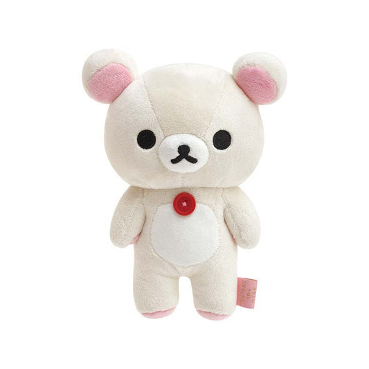 San-X | Rilakkuma By Your Side Plush Toy (S) - Posed Korilakkuma MF45101