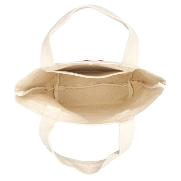 Sanrio | Happy Beach Vacation Mini Lunch Tote Canvas Bag - Hello Kitty