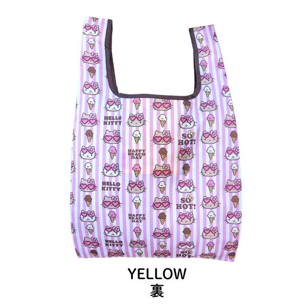 Sanrio | Happy Beach Vacation Eco Bag Medium Size - Hello Kitty