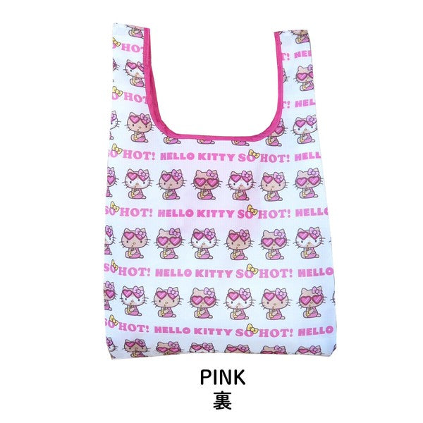 Sanrio | Happy Beach Vacation Eco Bag Medium Size - Hello Kitty