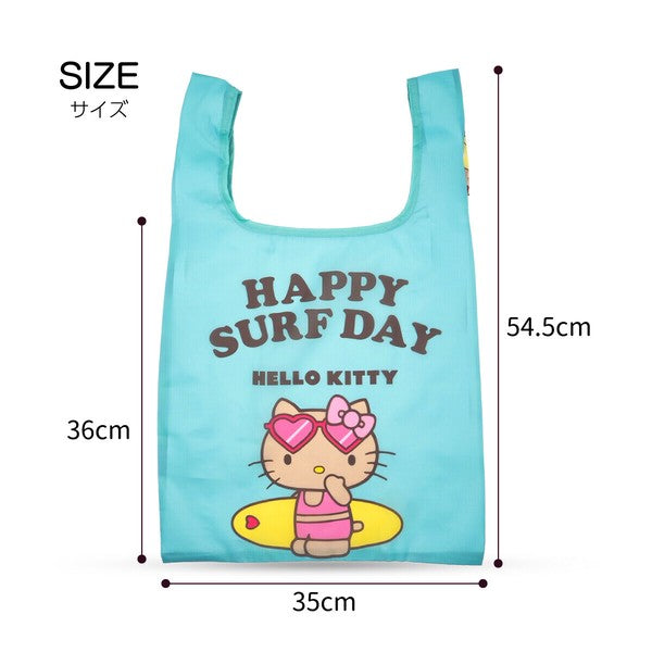 Sanrio | Happy Beach Vacation Eco Bag Medium Size - Hello Kitty