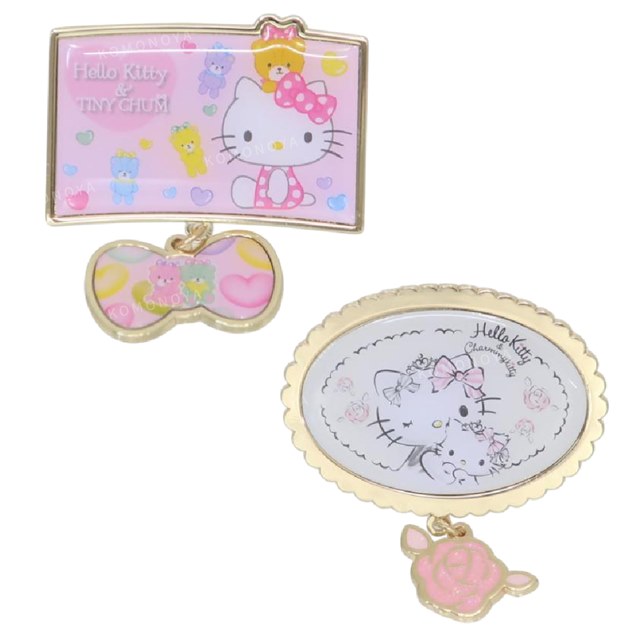 Sanrio | Hello Kitty 50th Anniversary | Hello Kitty Pin Badge Collection 12 Historical Series