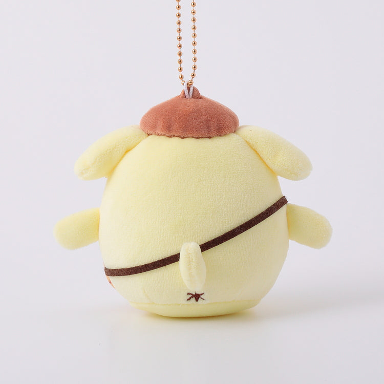 Sanrio | Outing Child Shark x Sanrio Characters Mascot - Pompompurin (Usame)