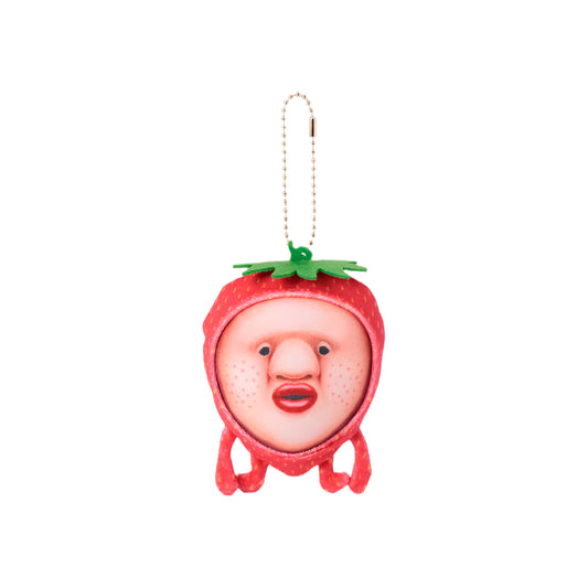 Kobitos | Kobito Zukan Squishy Mascot Strawberry Kurenai
