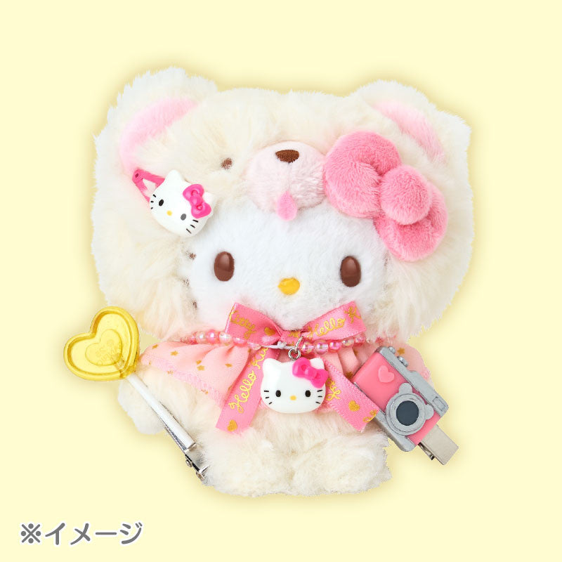 Sanrio | Fuwamosa Doll Series Mascot Plush Keychain - Hello Kitty