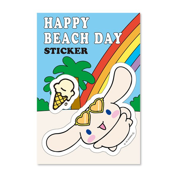 Sanrio | Happy Beach Vacation Stainless Stickers