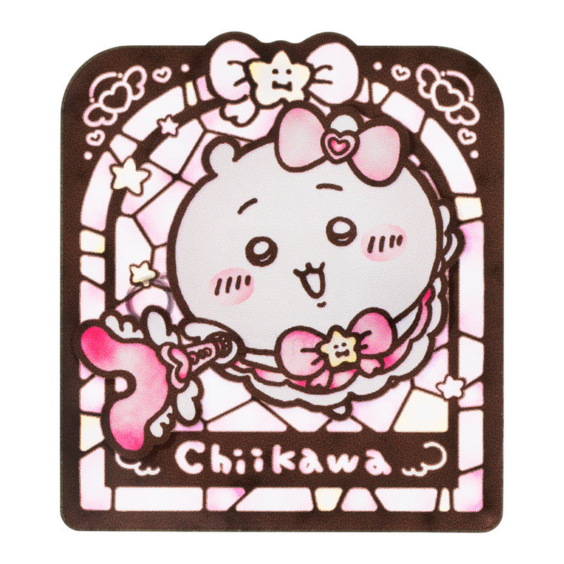 Chiikawa | Chiikawa Market Chiikawa Lottery | Chiikawa Stained Glass Style Acrylic Badge (8 Types In Total)