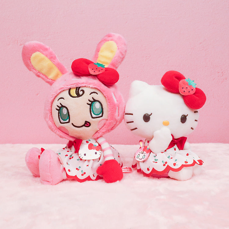 Sanrio | Mezzo Piano x Hello Kitty Berie-chan Mascot - Mezzo Piano
