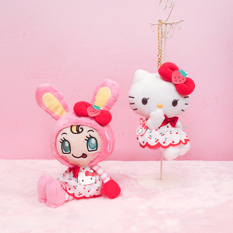 Sanrio | Mezzo Piano x Hello Kitty Berie-chan Mascot - Hello Kitty