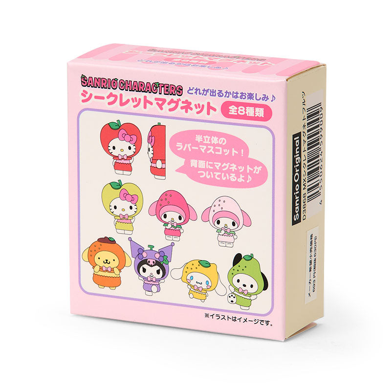 Sanrio | Sanrio Characters Fruit Design Blind Box (8 Types)
