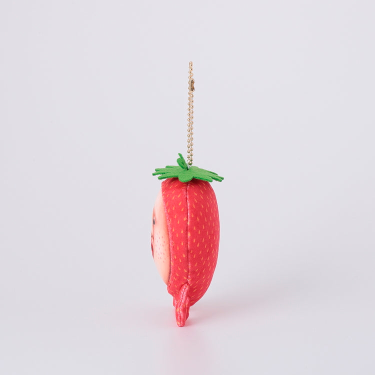 Kobitos | Kobito Zukan Squishy Mascot Strawberry Kurenai