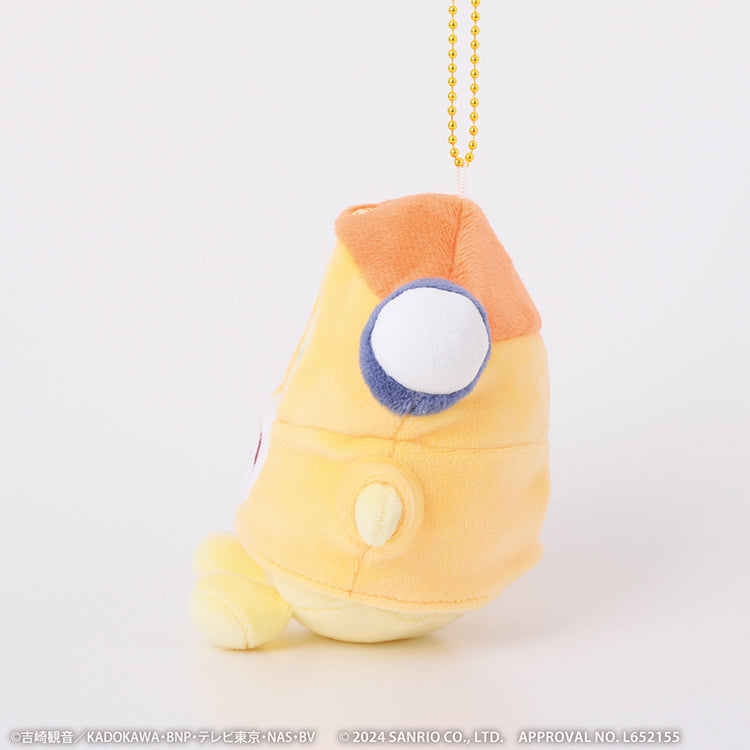 Sergeant Keroro x Sanrio Characters | Pompompurin Munyugurumi Mascot