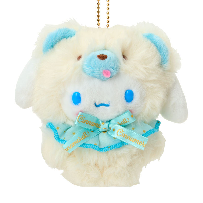 Sanrio | Fuwamosa Doll Series Mascot Plush Keychain - Cinnamoroll