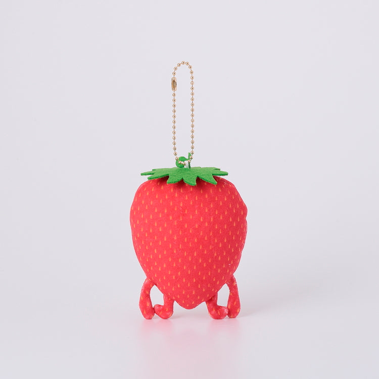 Kobitos | Kobito Zukan Squishy Mascot Strawberry Kurenai