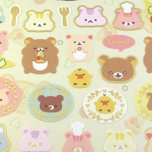 San-X | Rilakkuma Sheet Sticker SE62002