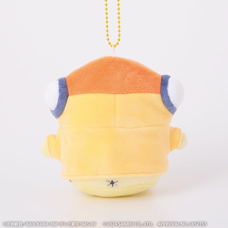 Sergeant Keroro x Sanrio Characters | Pompompurin Munyugurumi Mascot