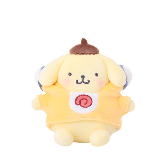 Sergeant Keroro x Sanrio Characters | Pompompurin Munyugurumi Mascot