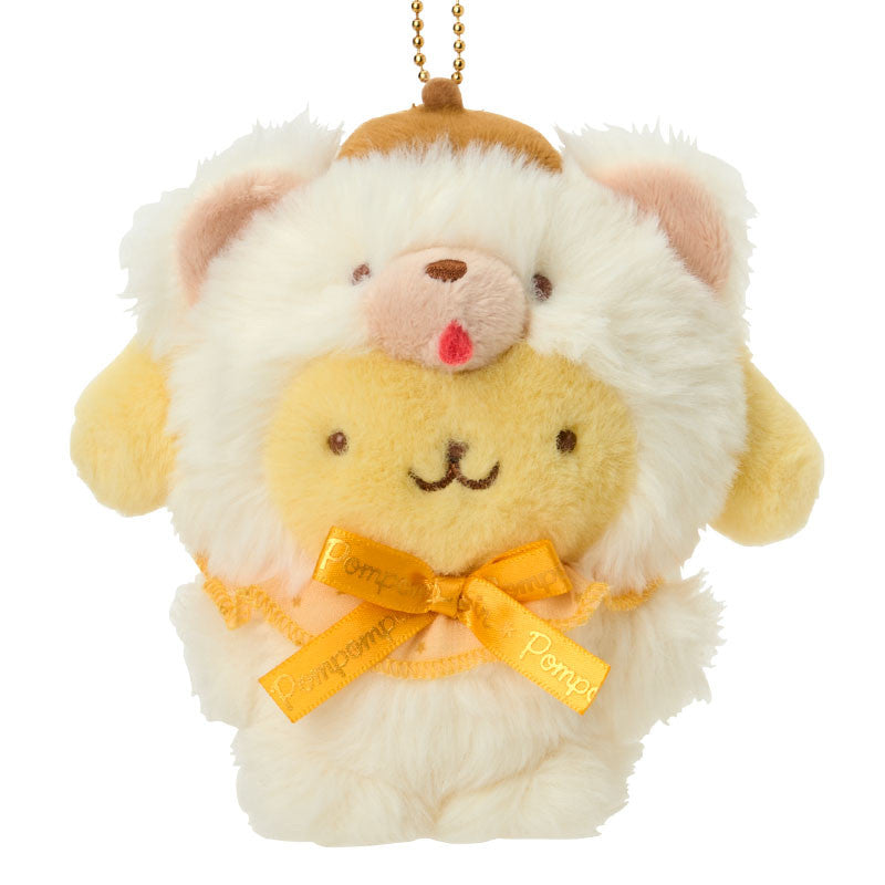 Sanrio | Fuwamosa Doll Series Mascot Plush Keychain - Pompompurin