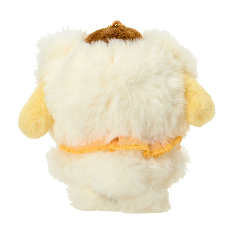 Sanrio | Fuwamosa Doll Series Mascot Plush Keychain - Pompompurin