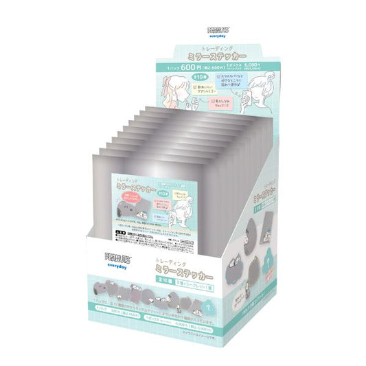 PEANUTS | Snoopy Secret Trading Die-Cut Seal Mirror Sticker Blind Box SN-5541720