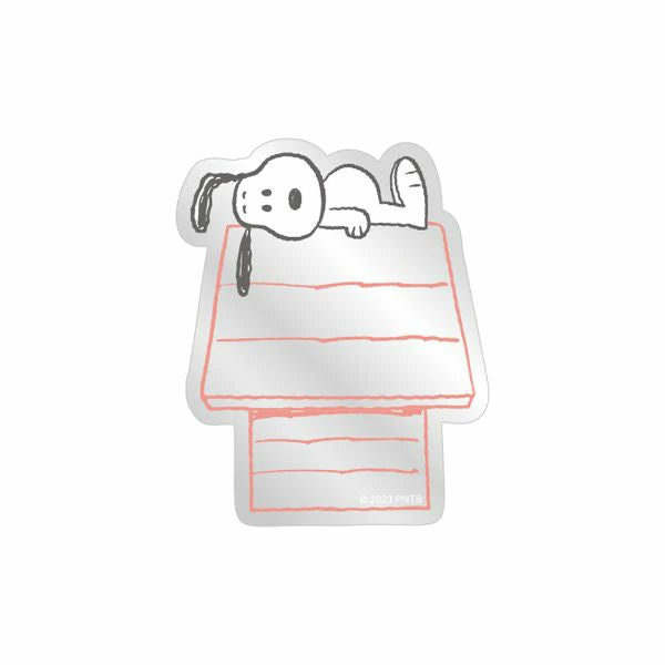 PEANUTS | Snoopy Secret Trading Die-Cut Seal Mirror Sticker Blind Box SN-5541720