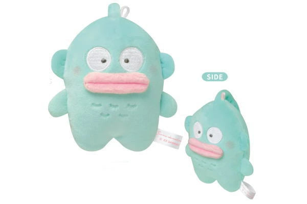 Sanrio | Sanrio Characters x Mochi Mochi Panda Plush Keychain - Hangyodon
