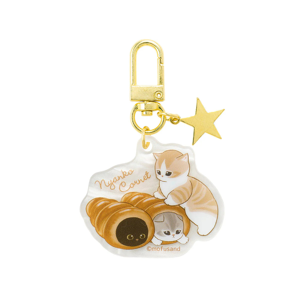 Mofusand | Mofusand Bakery Trading Shell-style Acrylic Charm Blind Box (8 Types)
