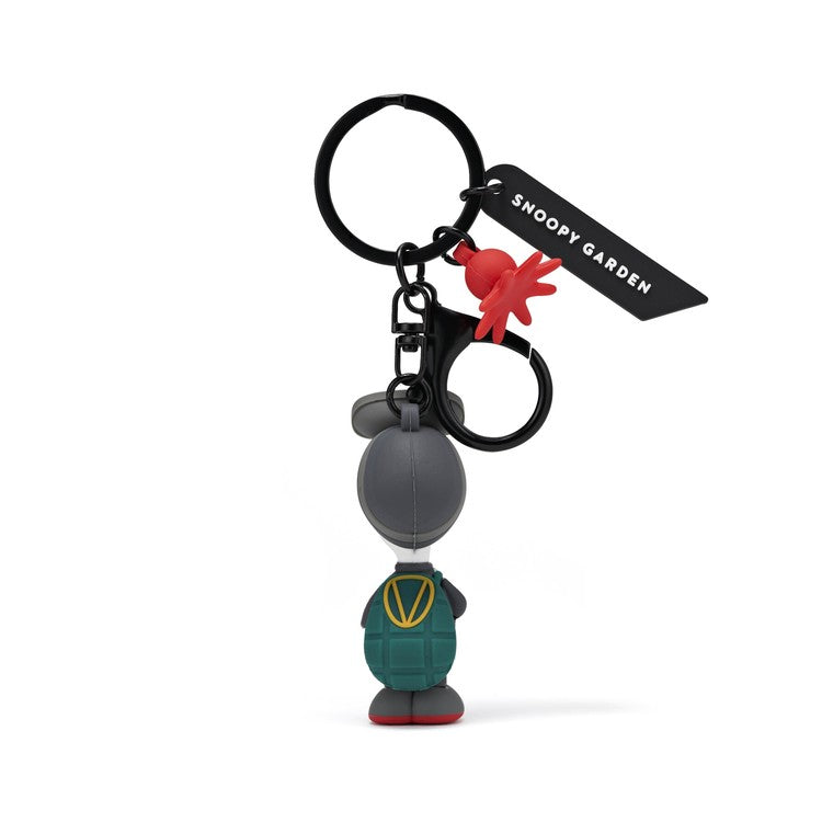 PEANUTS | SNOOPY GARDEN Korea | Snoopy Figure Key Ring - Haenyeo