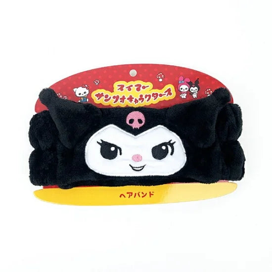 Sanrio | Swimmer x Sanrio Characters Hairband - Kuromi