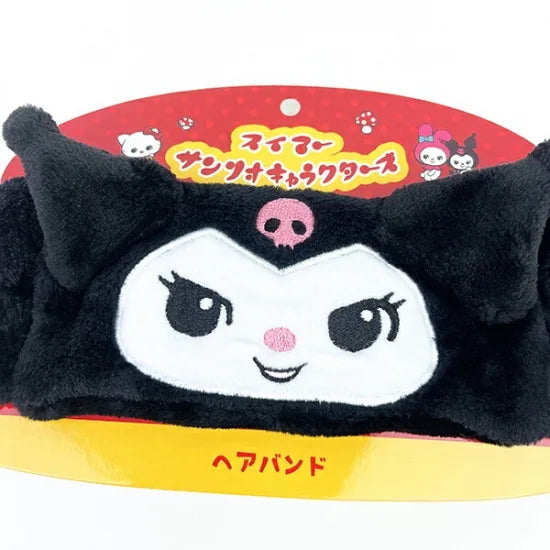 Sanrio | Swimmer x Sanrio Characters Hairband - Kuromi